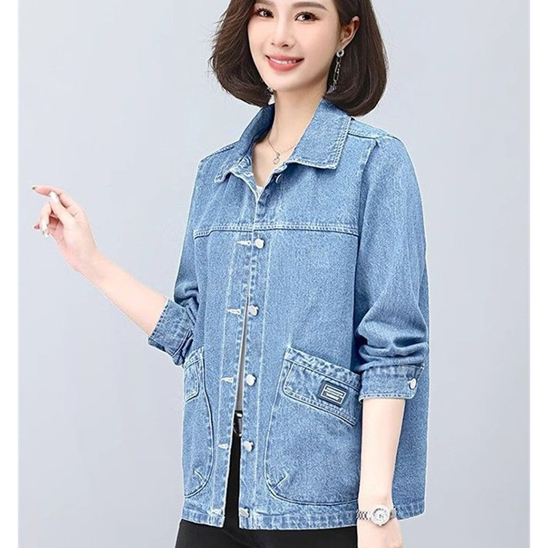 Lente Herfst Dames Lange Mouwe - Women Fashion Jeans Top recensie en prijs