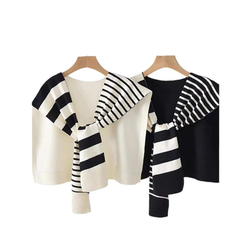 Nieuwe Match zwart-wit gebreid - Women'S Fashion Website recensie en prijs