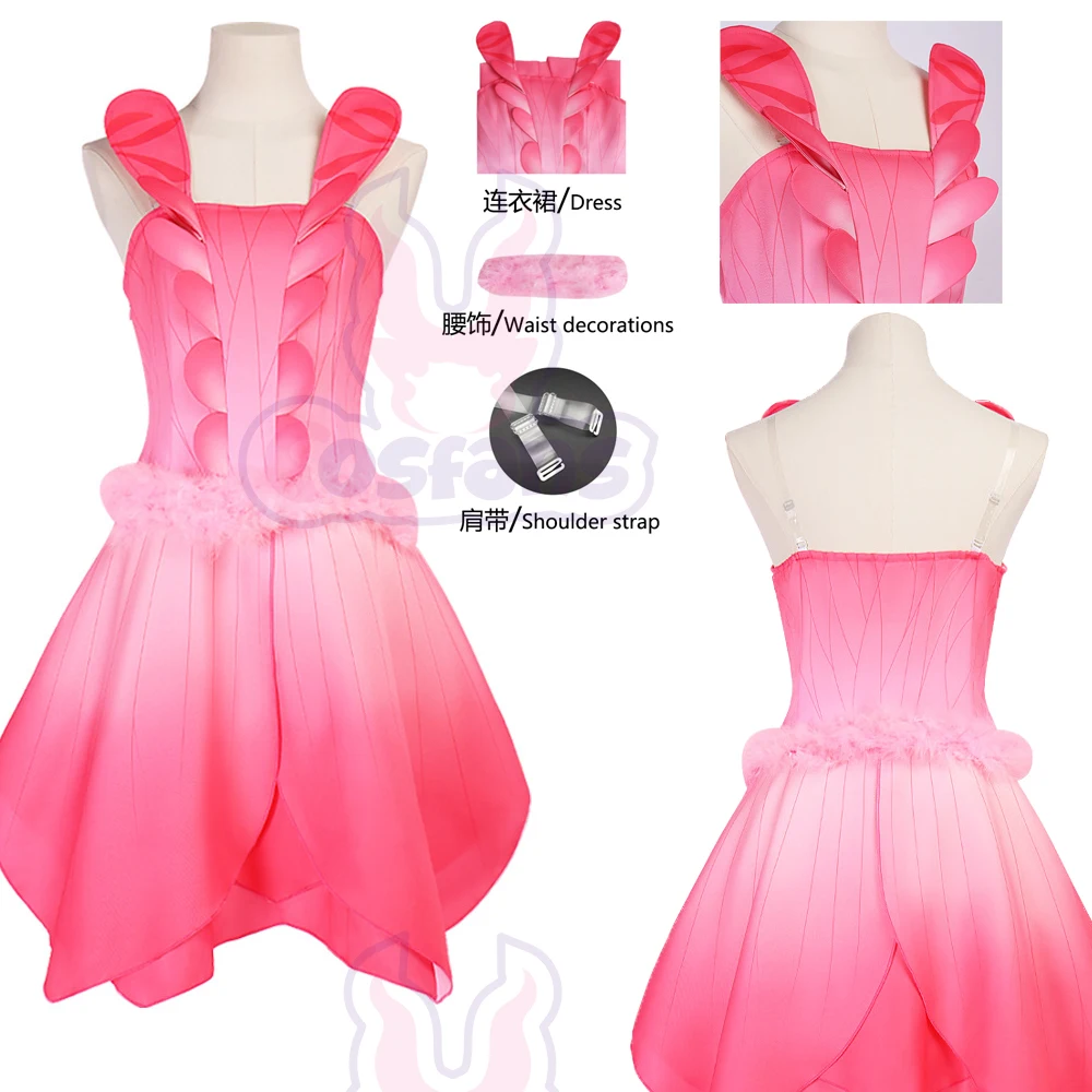 Film Elina Cosplay Kostuum Fai - Off Shoulder Top recensie en prijs
