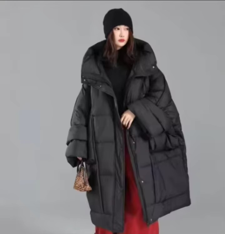 Winter Solid Stand Kraag Losse - Women'S Fashion Parka recensie en prijs