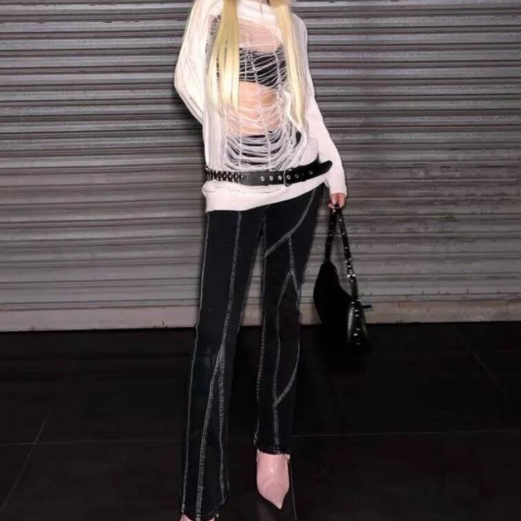 Meisjes Harajuku Spicy Y2k Mil - Off Shoulder Top recensie en prijs