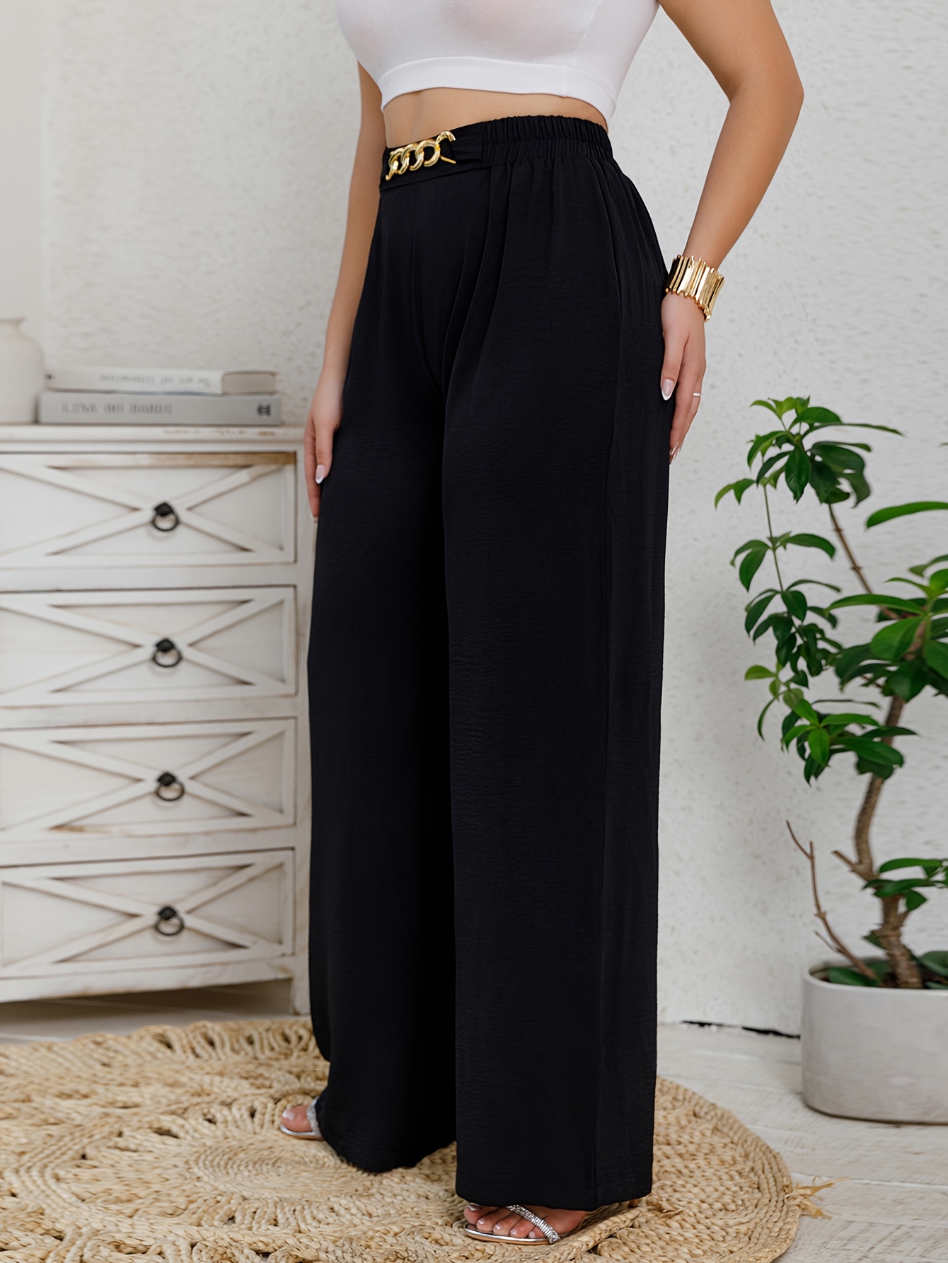 Elegante damesbroek met wijde  - Mom Jeans Women recensie en prijs