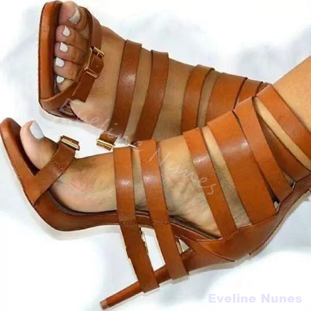 Mode Riem Gesp Runway Sandalen - Fashion Women Belt recensie en prijs