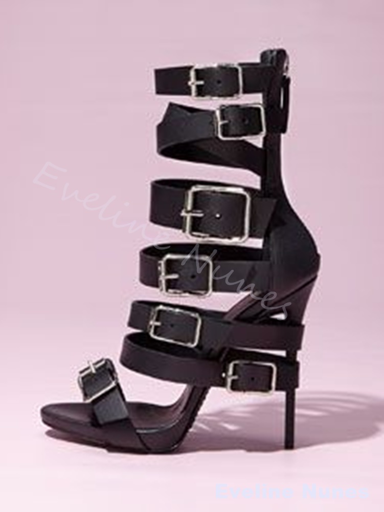 Mode Riem Gesp Runway Sandalen - Fashion Women Belt recensie en prijs